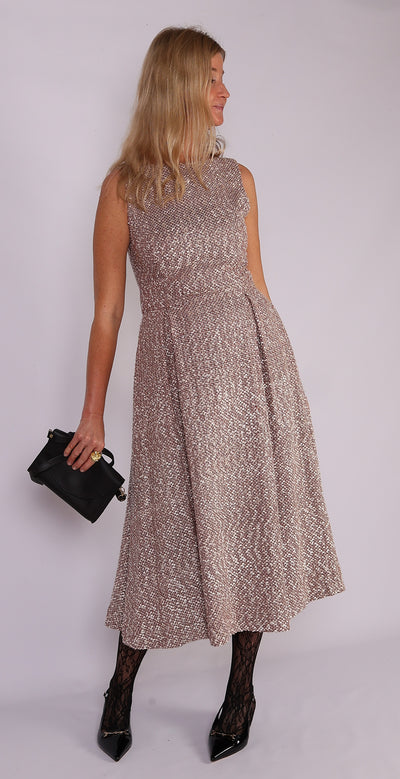 So Pretty Tweed dress