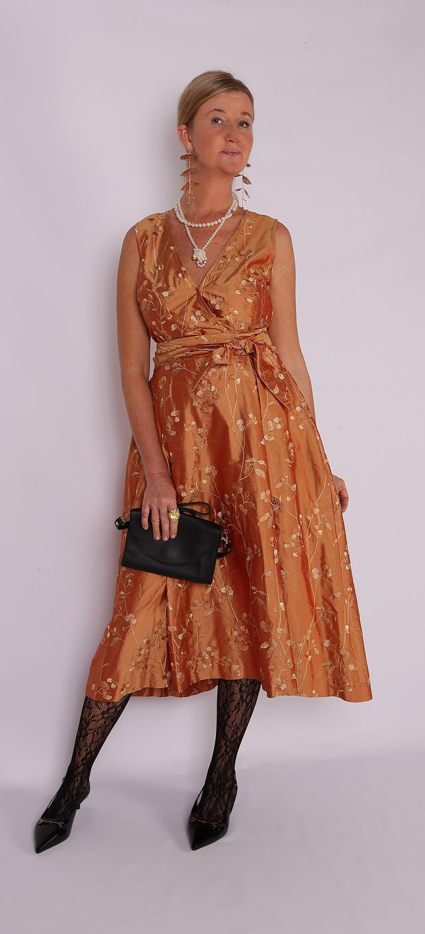 So Gorgeous! Silk dress