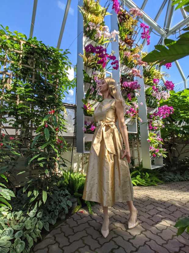 Silk Beige Dress You Are Beloved Silk Beige Dress You Are Beloved